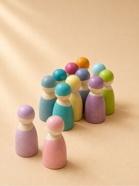 Grimm’s 12 Pastel Friends
